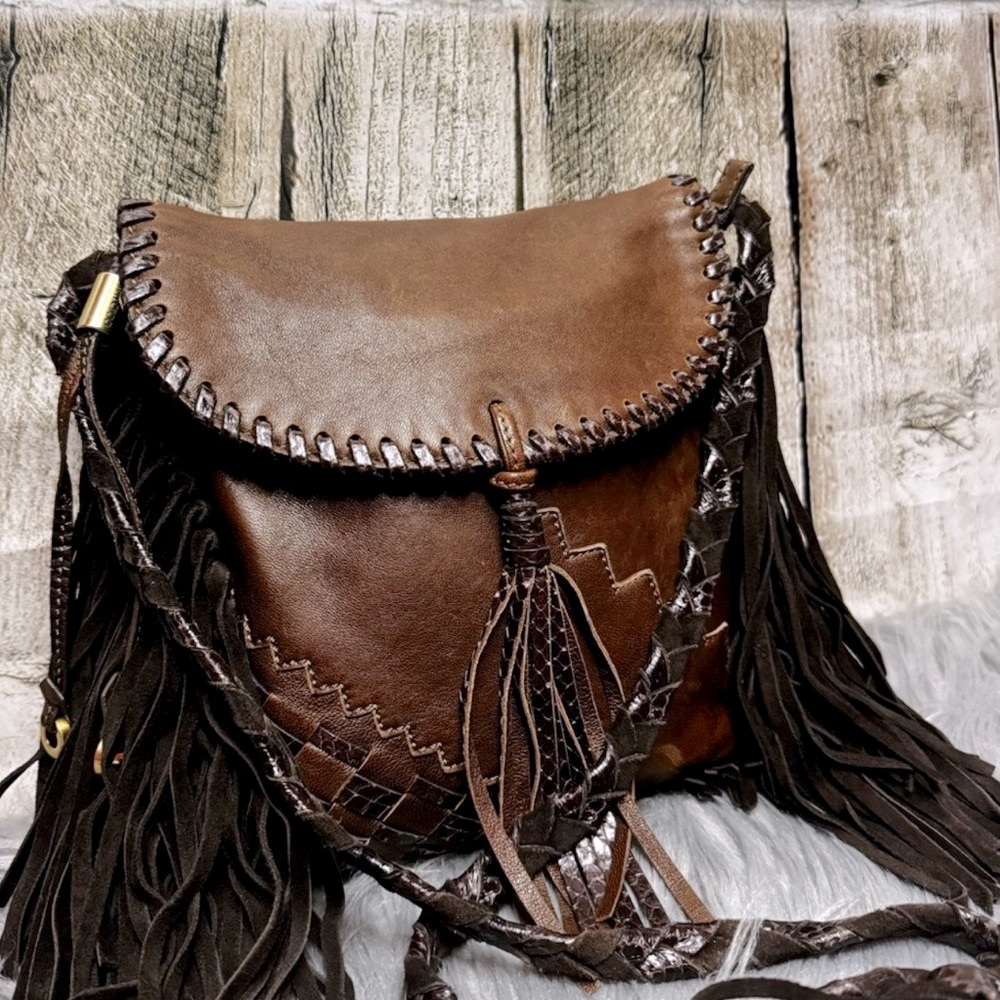 Jimmy Choo Crossbody fringe bag😍 - Picture 6 of 17